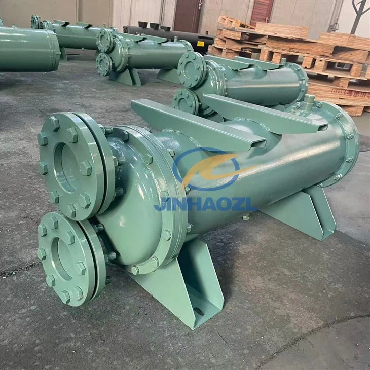 Water Cooled Condenser With Flange factory